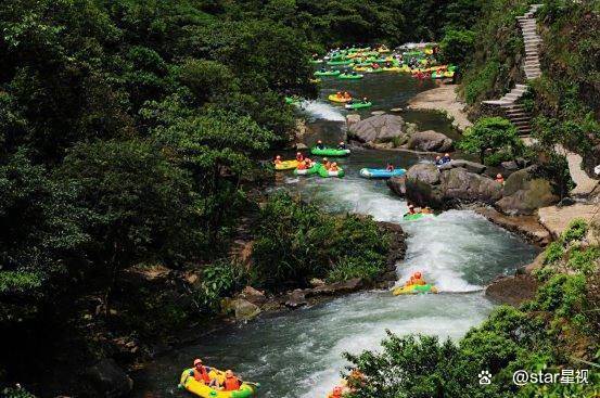 创盈中心 清远漂流十大排名：黄腾峡漂流以“漂流之王”领跑夏日清凉盛宴