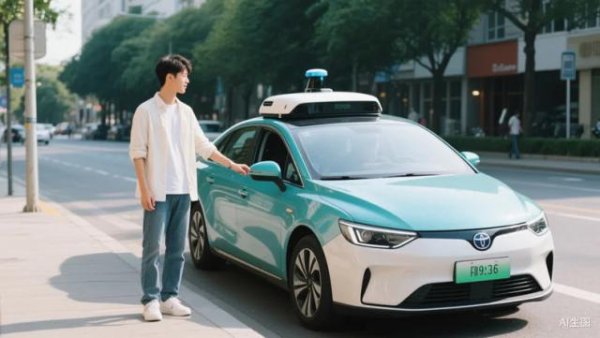 金财顺 无人车时代真的要来了