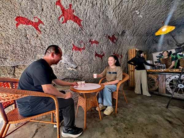 慧眼智行 京郊古崖居打造金秋出游新体验