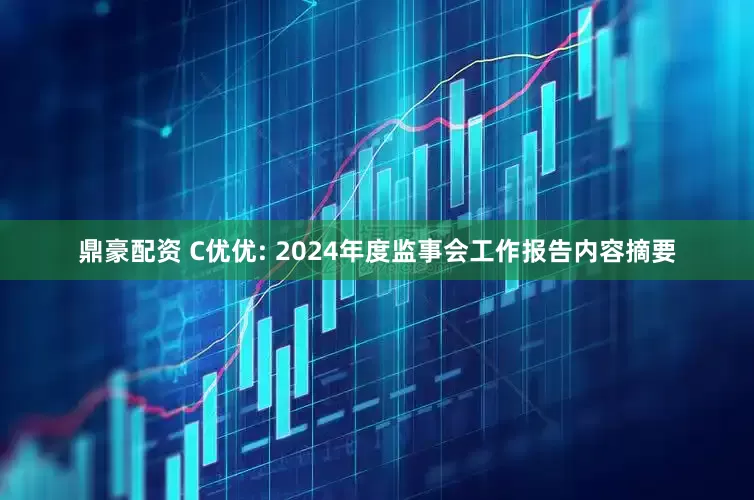 鼎豪配资 C优优: 2024年度监事会工作报告内容摘要