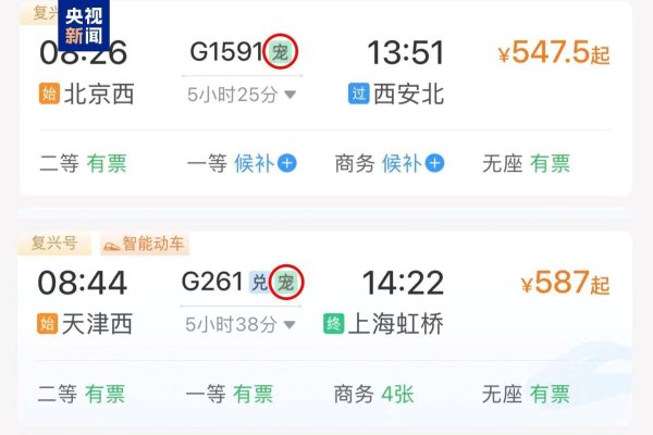 牛金所配资 部分车票带“宠”字 宠物托运服务上新了