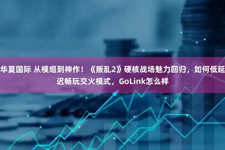 华夏国际 从模组到神作！《叛乱2》硬核战场魅力回归，如何低延迟畅玩交火模式，GoLink怎么样